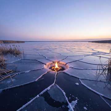 Cover of the song jégbezárt dal