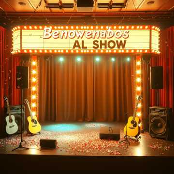 Couverture de la chanson Bienvenidos Al Show