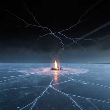 Cover utworu jégbezárt hajnal