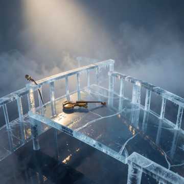 歌曲的封面Puente de Hielo