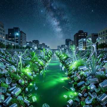 Couverture de la chanson Una naturaleza libre de contaminación