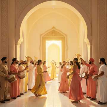 Couverture de la chanson ليلة هارون وريناس