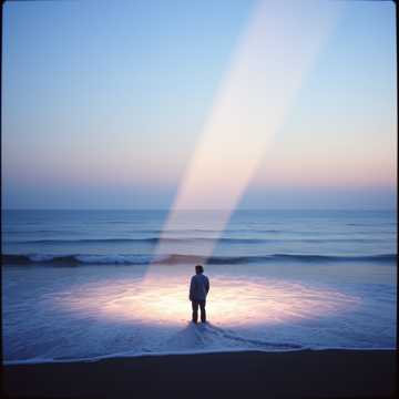 Capa da música “AQUÍ ESTOY”