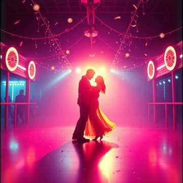 A dal borítója Dance Through the Carnival