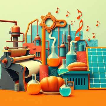 Cover of the song Las profesiones del secundario