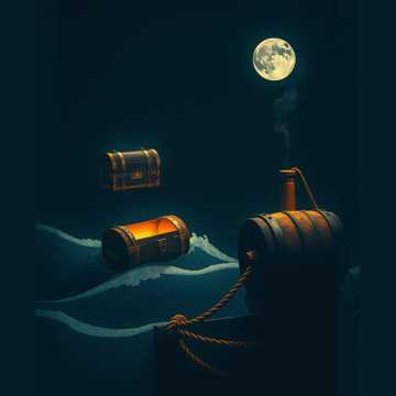 Portada de la canción Англичанин и пират.