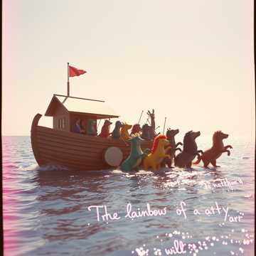 Cover des Liedes Noé Bárkáján Táncolunk