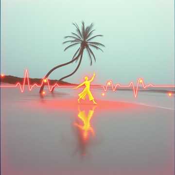 Cover des Liedes “En mi ritmo”