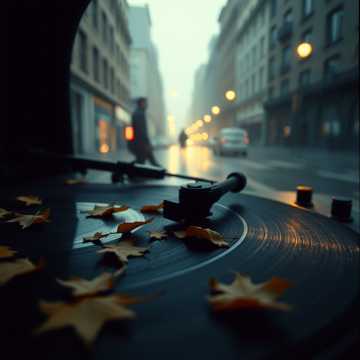 歌曲的封面Снова осень пришла ко мне,