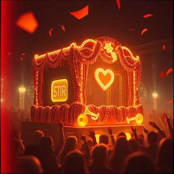 Bìa bài hát Dance Through the Carnival