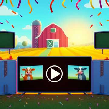 Cover of the song 유튜브 동물농장 오프닝송