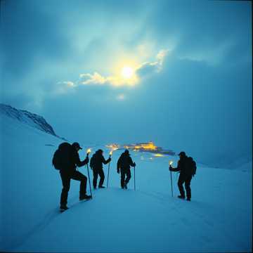 Cover utworu طريق جبال