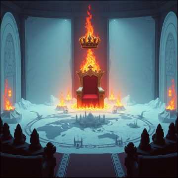 Cover utworu Popiół i Lód