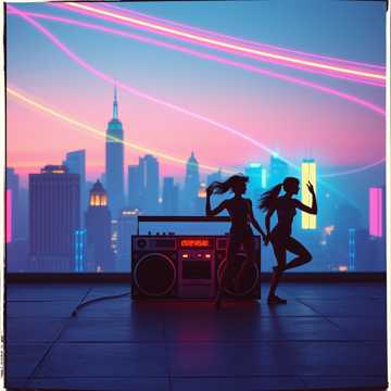 Cover av låten LL Junior – Gurulunk a városban (Gym Remix)