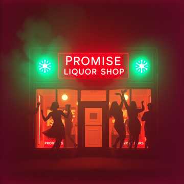 曲のカバー Promise liquor shop
