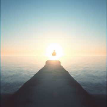 Cover des Liedes “CUANDO ESTOY AQUÍ”