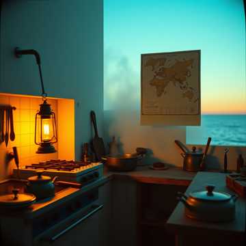 Portada de la canción Alfonso, Cocinero del Faro