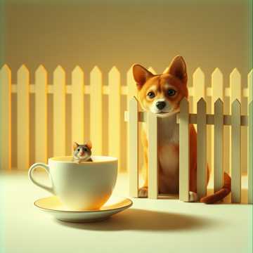 Cover des Liedes кого боится мышка