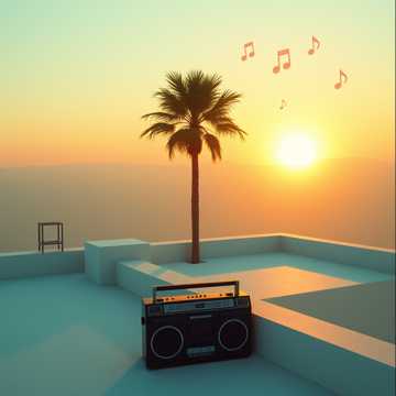 Cover des Liedes Chillin’ Out