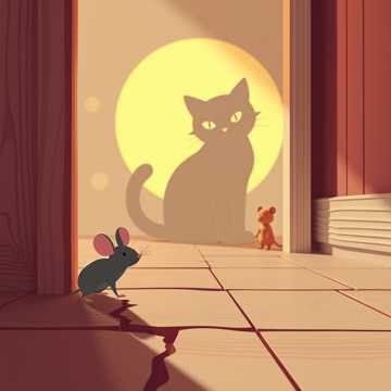 Cover av låten Кого юоится мышка