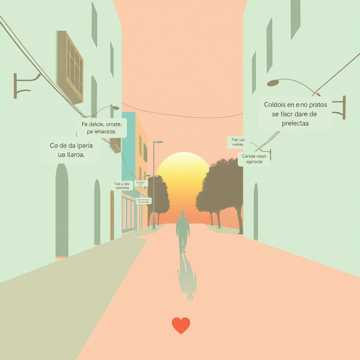 Cover of the song 100 испанских фраз