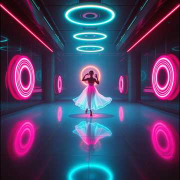 Portada de la canción Dance Party Girl