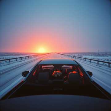 歌曲的封面По трассе на Avensis