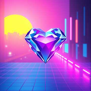 A dal borítója " (다이아몬드 심장)