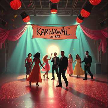غلاف الاغنية Karnawał Jest Raz