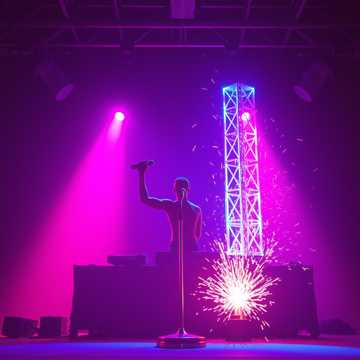 Portada de la canción Energico Party