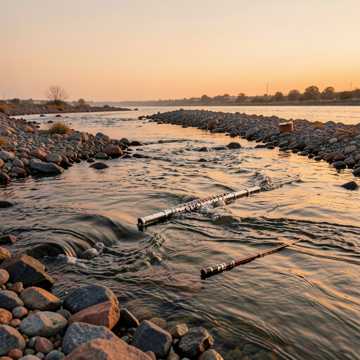歌曲的封面Stone by the River