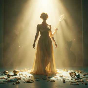 Cover of the song Drewniana Bogini