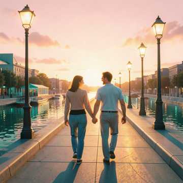 Bìa bài hát Passear contigo