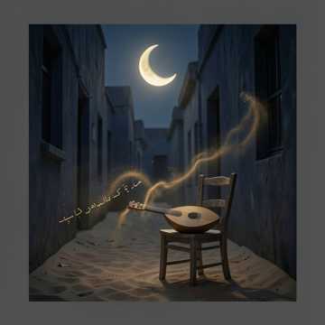 歌曲的封面ساري الليل