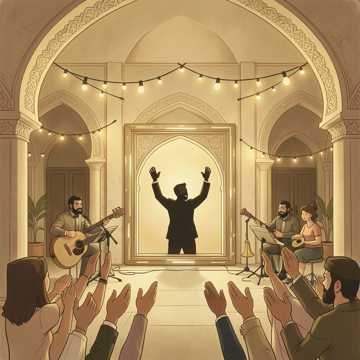 Cover of the song زَكَرِيا المانعي