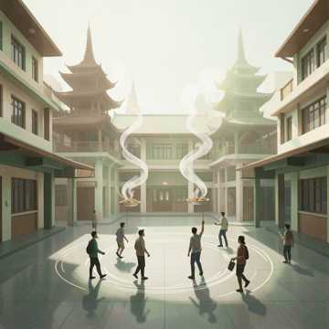 Cover van het nummer 龍華道務發展歷程