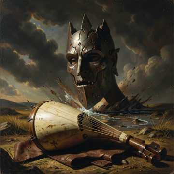 Cover of the song Die letzte Kriegerin (Temüjin und Dschamucha) Teil 14 VI