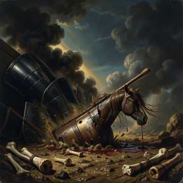 Cover of the song Die letzte Kriegerin (Temüjin und Dschamucha) Teil 14 V