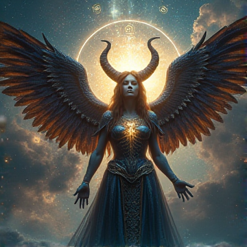 Portada de la canción 1522 Я Жива Страж Рая Врат Лилит 13 Сефирота