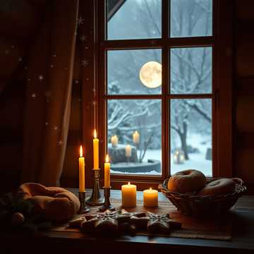 歌曲的封面Snöflingor och Stjärneljus