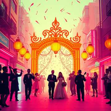 Cover av låten زفة