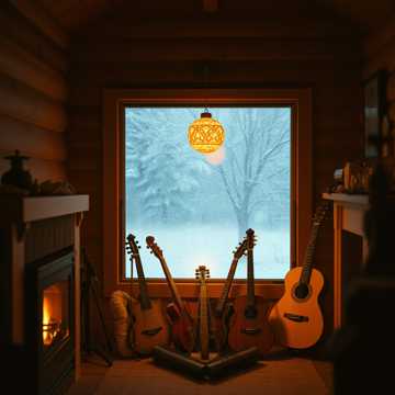 Capa da música A Christmas Glow