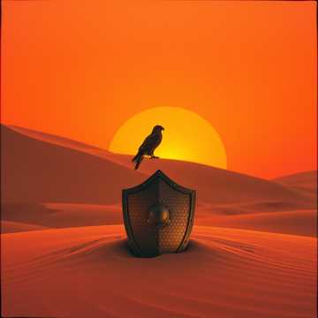 Cover van het nummer Die letzte Kriegerin (Das Blutgericht)