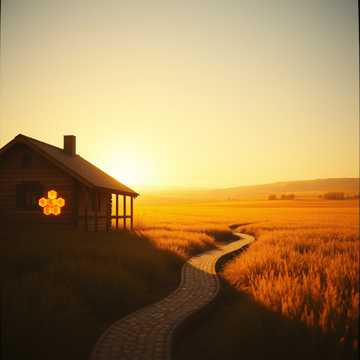 A dal borítója Медовий шлях