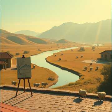 歌曲的封面Volt egy festő