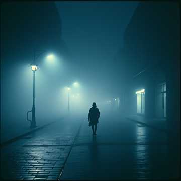 Cover of the song Bajo la Niebla