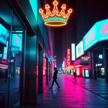 Cover av låten Queen of the Block