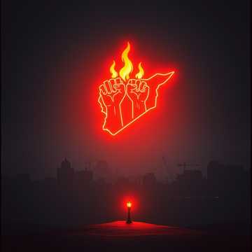 歌曲的封面مطاليب الاحرار