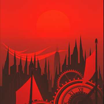 Cover av låten Красный террор