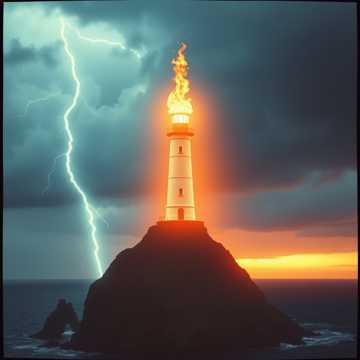 Cover utworu Пять лет как гром